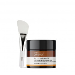 Skin Generics Dieninė veido kaukė Ascorbosilane SP Pro- Collagen & Lifting Golden Mask