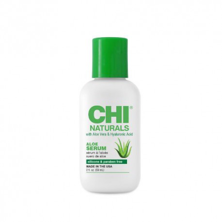 CHI Plaukų serumas su aloe vera ir hialurono rūgštimi Naturals Aloe Serum