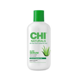 CHI Plaukų serumas su aloe vera ir hialurono rūgštimi Naturals Aloe Serum