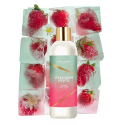 Malachite Cosmetics Vėsinantis kūno losjonas Strawberry Mojito Body Lotion