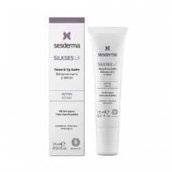 Sesderma Silkses LF Nose & Lip Balm Nosies ir lūpų balzamas