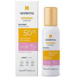 Sesderma Apsauginė veido dulksna Repaskin Comfort Facial Sun Mist SPF50