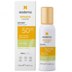 Sesderma Apsauginė veido dulksna Repaskin Comfort Facial Sun Mist SPF50
