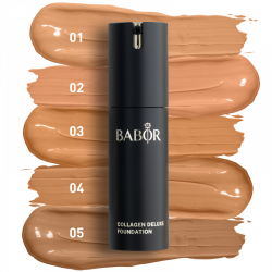 Babor Stangrinantis makiažo pagrindas sausai veido odai Collagen Deluxe Foundation