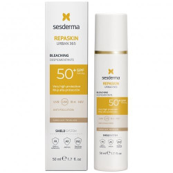 Sesderma Veido kremas nuo saulės Repaskin Urban 365 Bleaching SPF50+