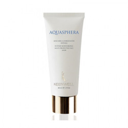 Keenwell Aquasphera Intense Moisturizing Face Mask Intensyviai drėkinanti apsauginė veido kaukė