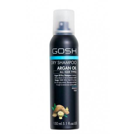 GOSH Copenhagen Sausas šampūnas su argano aliejumi Dry Shampoo Argan Oil Spray