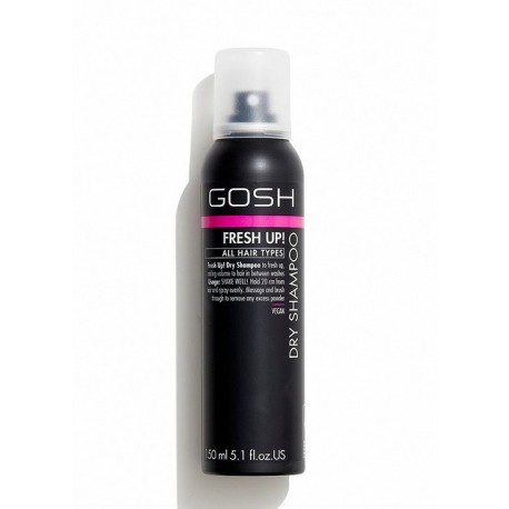 GOSH Copenhagen Neutralus sausas šampūnas Dry Shampoo Spray Neutral