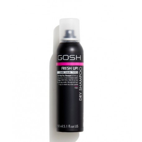 GOSH Copenhagen Sausas šampūnas tamsiems plaukams Dry Shampoo Spray Dark