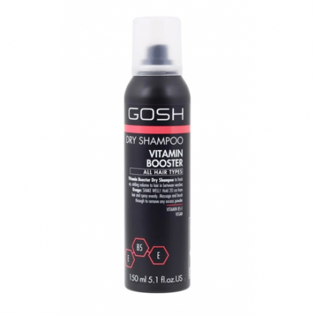GOSH Copenhagen Sausas šampūnas Dry Shampoo Spray Vitamin Booster
