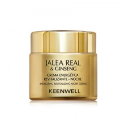 Keenwell Energizuojantis atkuriamasis naktinis kremas Royal Jelly Energizing Revitalizing Night Cream