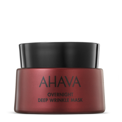 Ahava Naktinė kaukė esant gilioms raukšlėms Overnight Deep Wrinkle Mask Global