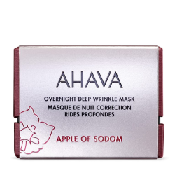 Ahava Naktinė kaukė esant gilioms raukšlėms Overnight Deep Wrinkle Mask Global