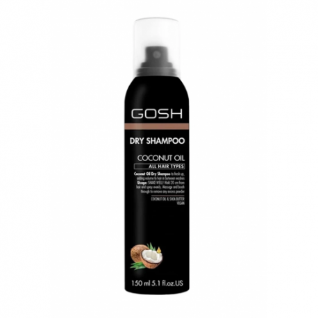 GOSH Copenhagen Sausas šampūnas su kokosų aliejumi Dry Shampoo Spray Coconut Oil
