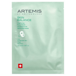 ARTEMIS Skaistinamoji lakštinė veido kaukė Skin Balance Clarifying Face Mask