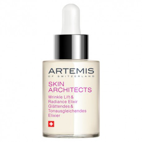 ARTEMIS Švytėjimo suteikiantis veido serumas nuo raukšlių Skin Architects Wrinkle Lift & Radiance Elixir