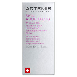 ARTEMIS Švytėjimo suteikiantis veido serumas nuo raukšlių Skin Architects Wrinkle Lift & Radiance Elixir