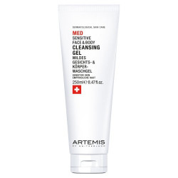 ARTEMIS Gelinis veido ir kūno prausiklis MED Face + Body Cleansing Gel