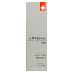 ARTEMIS Skutimosi kremas Men Cleansing & Shaving Cream