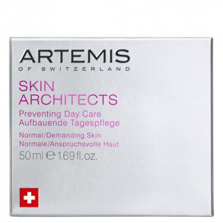 ARTEMIS Apsauginis dieninis veido kremas Skin Architects Preventing Day Care