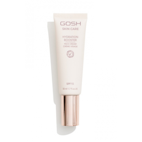 GOSH Copenhagen Drėkinamasis veido kremas SPF15 Skin Care Hydration Booster Face Cream SPF15