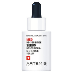 ARTEMIS Raminamasis serumas į raudonį linkusiai veido odai MED De-Sensitize Serum