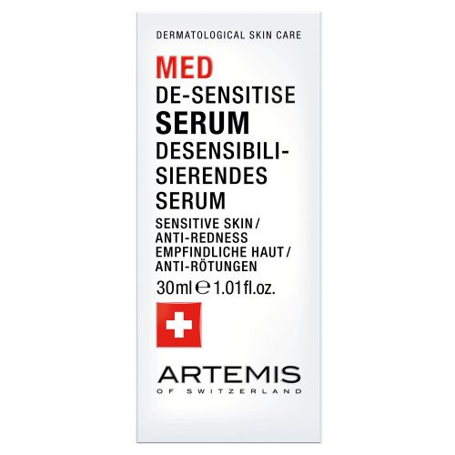 ARTEMIS Raminamasis serumas į raudonį linkusiai veido odai MED De-Sensitize Serum