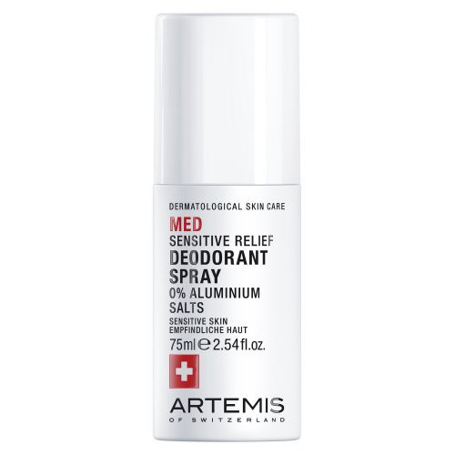 ARTEMIS Purškiamas dezodorantas jautriai odai MED Sensitive Relief Deodorant Spray