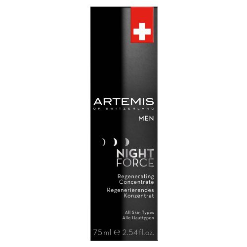 ARTEMIS Naktinis atkuriamasis serumas vyrams MEN Night Force Concentrate