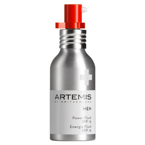 ARTEMIS Veido kremas vyrams su apsauga nuo saulės MEN Power Fluid SPF15
