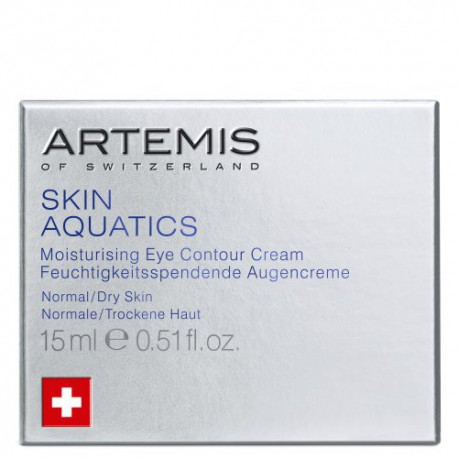 ARTEMIS Drėkinamasis paakių kremas Skin Aquatics Moisturising Eye Contour Cream