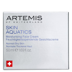 ARTEMIS Drėkinamasis veido kremas Skin Aquatics Moisturising Face Cream