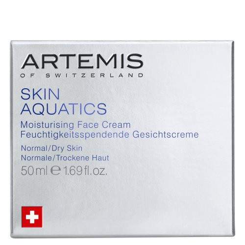 ARTEMIS Drėkinamasis veido kremas Skin Aquatics Moisturising Face Cream