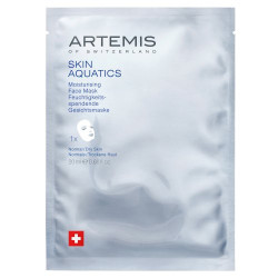 ARTEMIS Drėkinamoji lakštinė veido kaukė Skin Aquatics Moisturising Face Mask