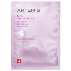 ARTEMIS Atkuriamoji - gaivinanti lakštinė veido kaukė Skin Architects Skin Boosting Face Mask