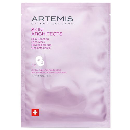 ARTEMIS Atkuriamoji - gaivinanti lakštinė veido kaukė Skin Architects Skin Boosting Face Mask