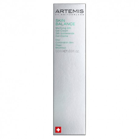 ARTEMIS Matiškumo suteikiantis veido kremas-gelis Skin Balance Matifying 24h Gel-Cream