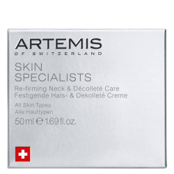 ARTEMIS Stangrinamasis kaklo ir dekolte srities kremas Skin Specialists Re-Firm Neck & Decollete Cream