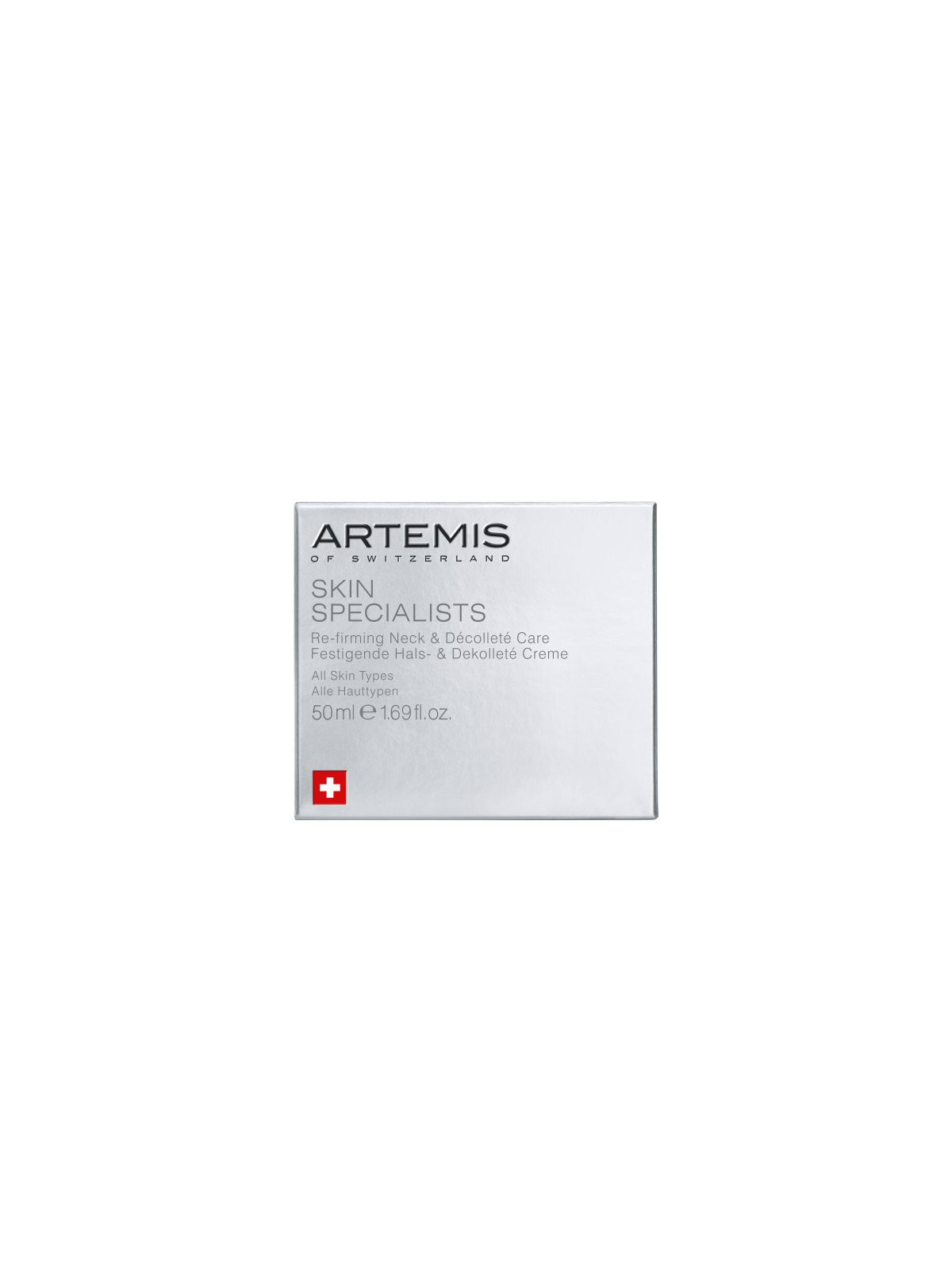 ARTEMIS Stangrinamasis kaklo ir dekolte srities kremas Skin Specialists Re-Firm Neck & Decollete Cream