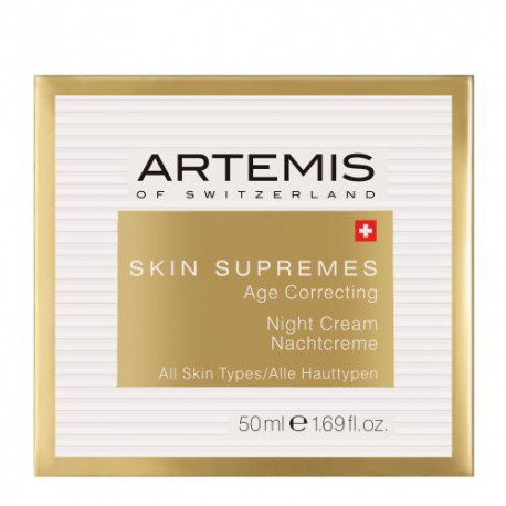 ARTEMIS Atkuriamasis naktinis veido kremas brandžiai odai Skin Supremes Age Correcting Night Cream