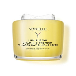 Yonelle Skaistinamasis kremas su vitaminu C Lumifusion Vitamin C Premium Collagen Day & Night Cream