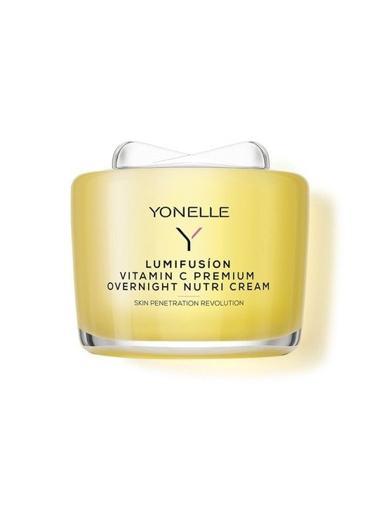 Yonelle Maitinamasis naktinis veido kremas Lumifusion Vitamin C Overnight Nutri Cream