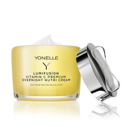 Yonelle Maitinamasis naktinis veido kremas Lumifusion Vitamin C Overnight Nutri Cream