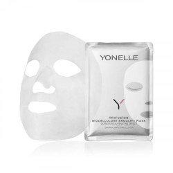 Yonelle Liftinguojanti lakštinė veido kaukė Trifusion Biocellulose Endolift Mask