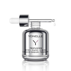 Yonelle Stangrinamasis paakių, veido ir smakro kremas Trifusion Eye Face Chin Liquid Cream-Tensor