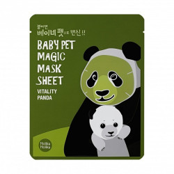 Holika Holika Panda veido kaukė Baby Pet Magic Mask Sheet