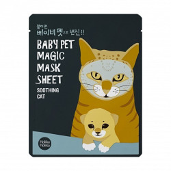 Holika Holika Veido kaukėBaby Pet Magic Mask Sheet Cat