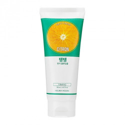 Holika Holika Veido valomosios putos su citrinų ekstraktu Daily Fresh Citron Firming Cleansing Foam