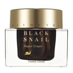 Holika Holika Veido kremas Prime Youth Black Snail Repair Cream