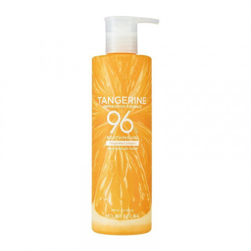 Holika Holika Raminamasis gelis kūnui ir veido odai Tangerine Refreshing 96% Soothing Gel